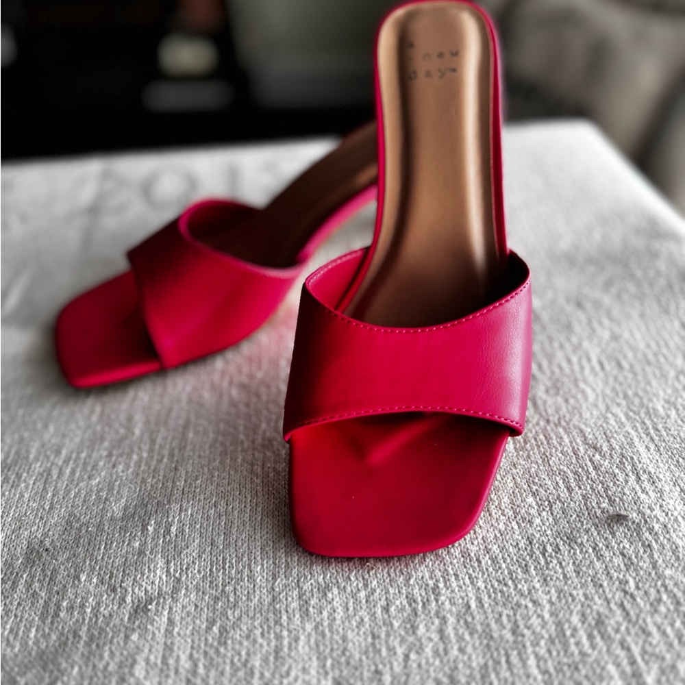 A New Day Pink Heeled Shoes